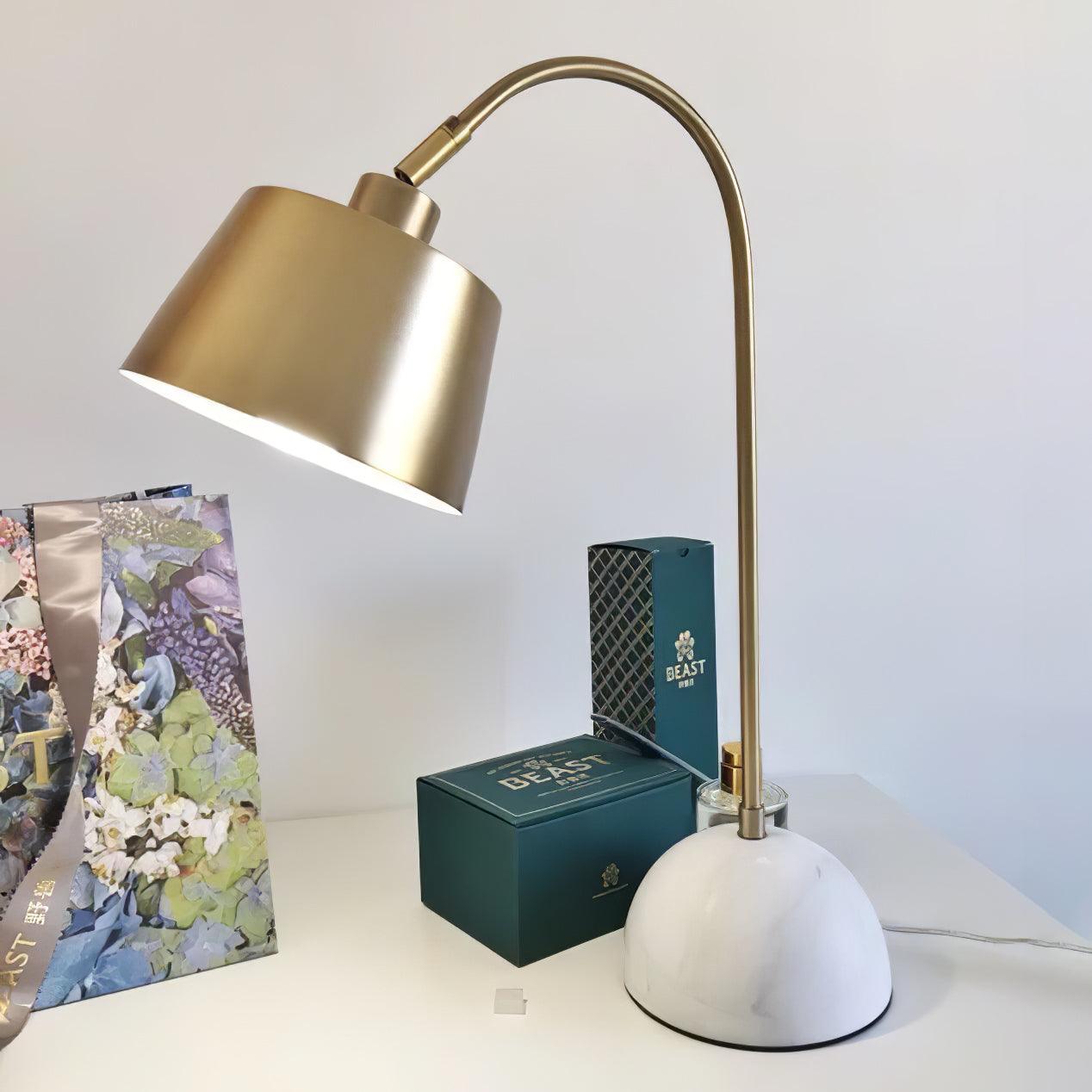 Brax Desk Light, Bedside Table Lamp, detail 13