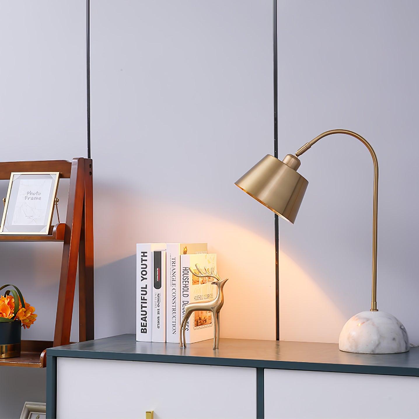 Brax Desk Light, Bedside Table Lamp, detail 16