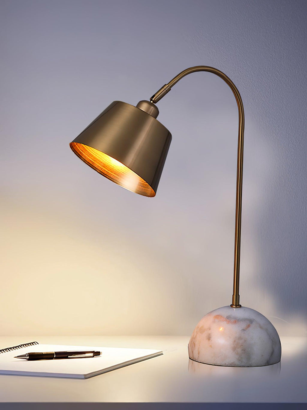 Brax Desk Light, Bedside Table Lamp, detail 19