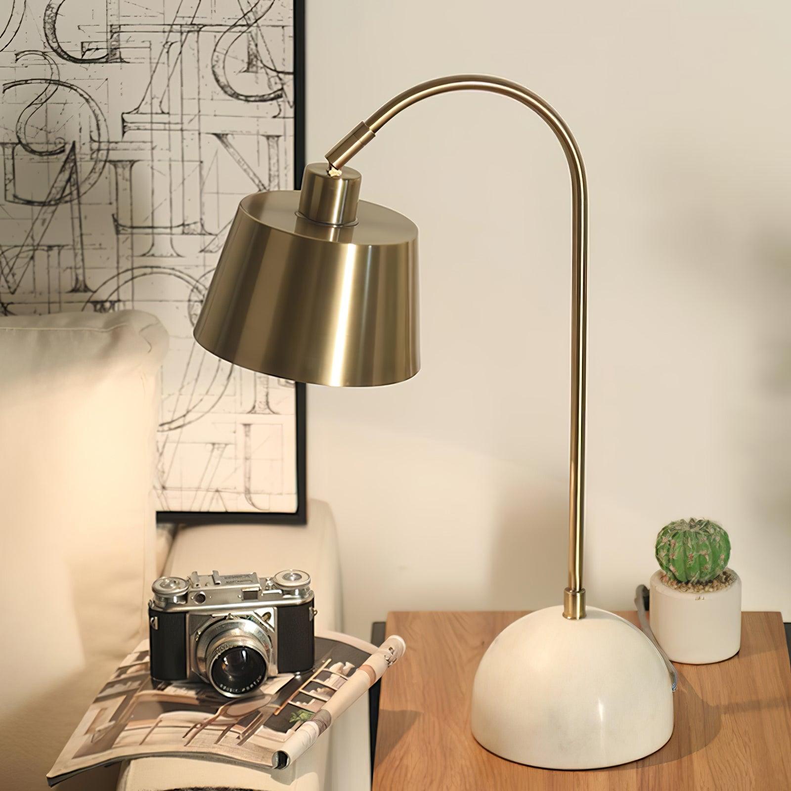 Brax Desk Light, Bedside Table Lamp, detail 20