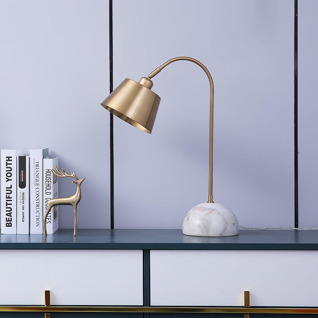 Brax Desk Light, Bedside Table Lamp, detail 7