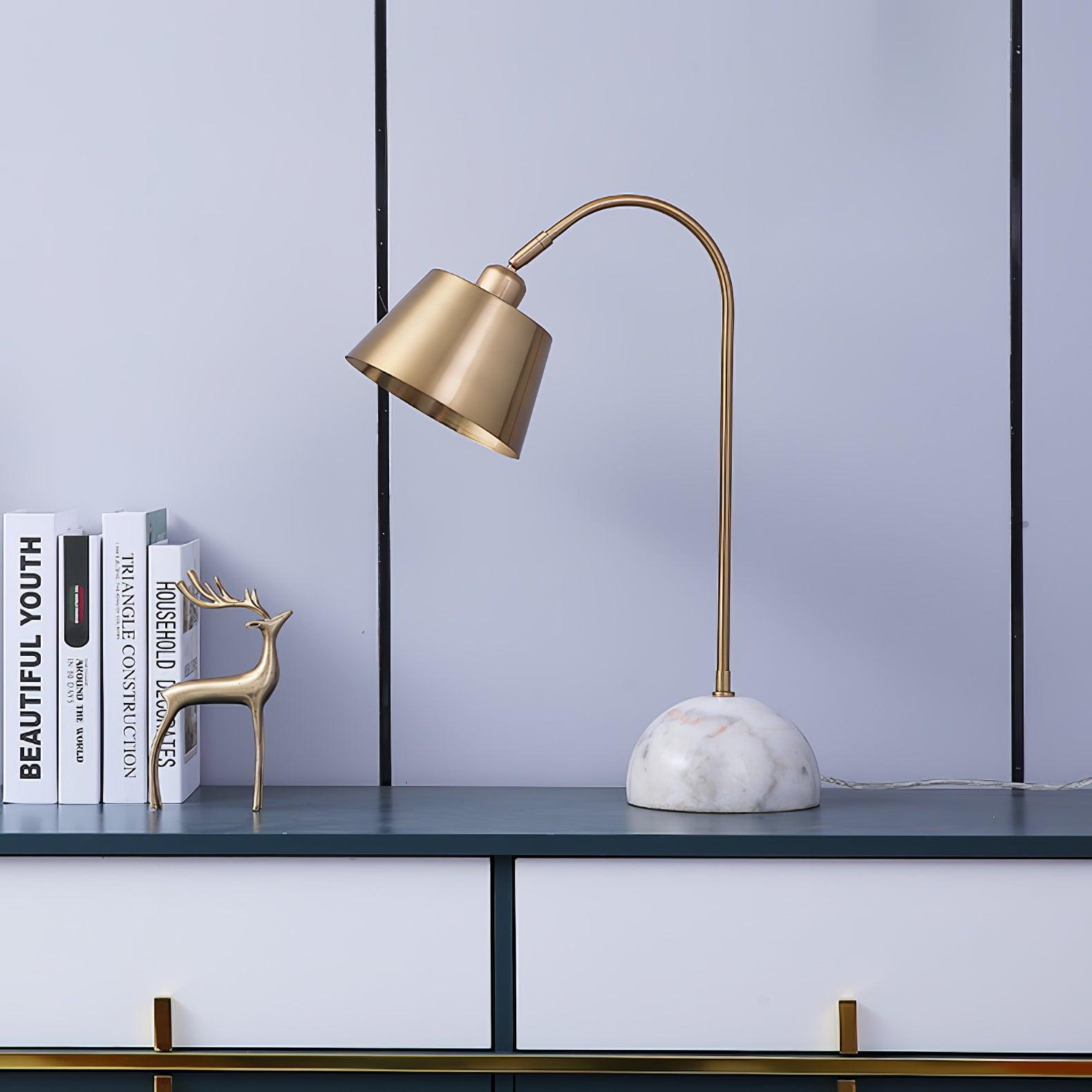 Brax Desk Light, Bedside Table Lamp, detail 7
