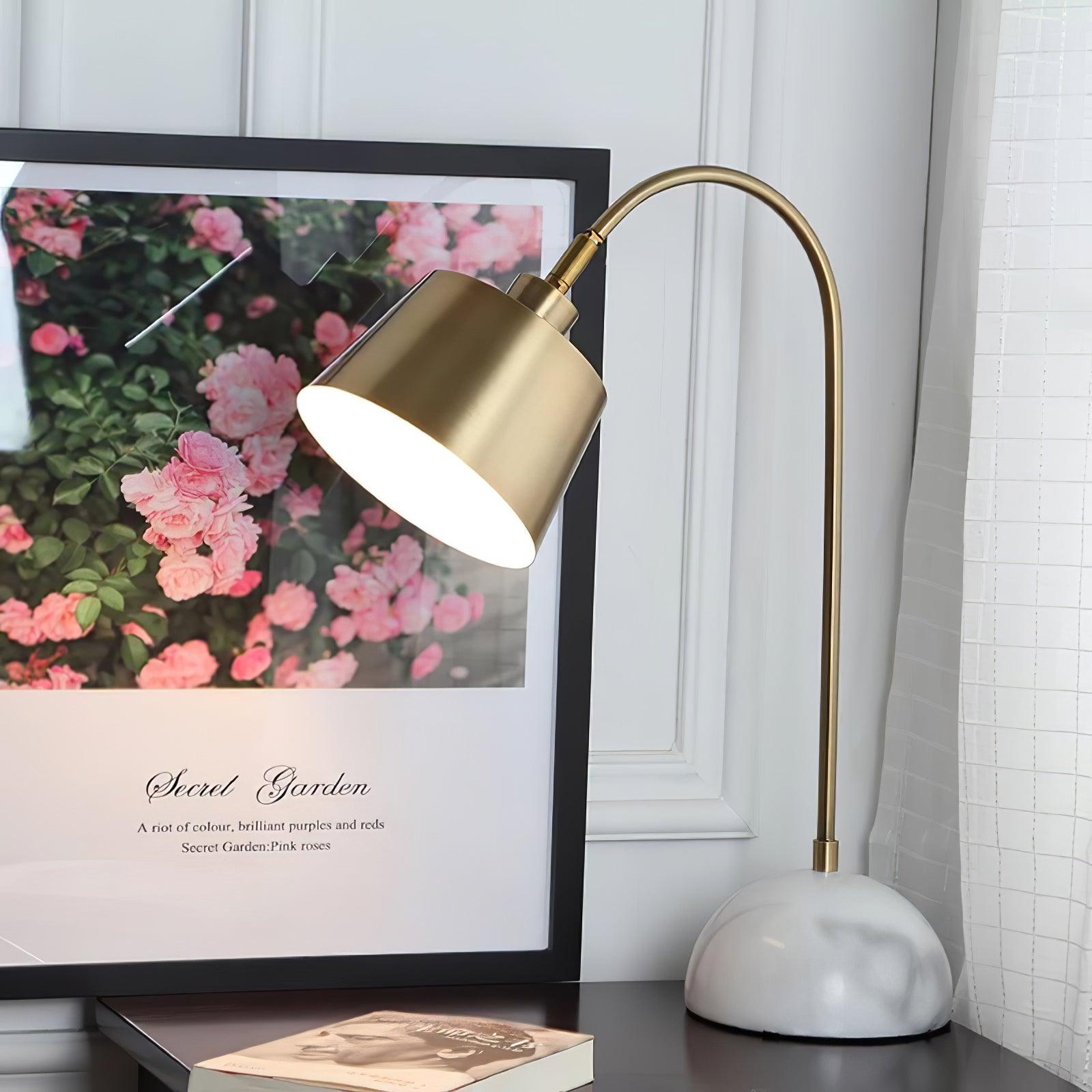 Brax Desk Light, Bedside Table Lamp, detail 25