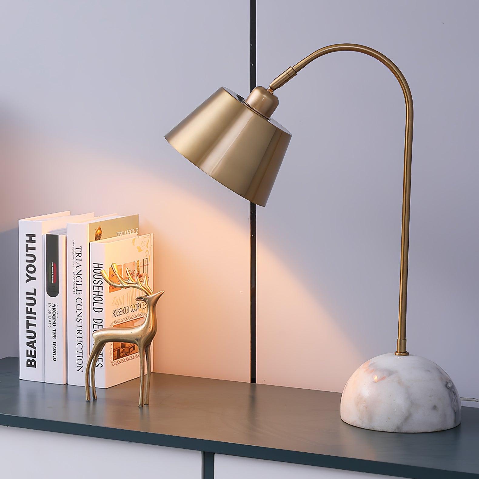 Brax Desk Light, Bedside Table Lamp, detail 5