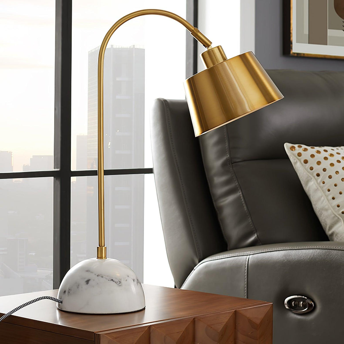 Brax Desk Light, Bedside Table Lamp, detail 32