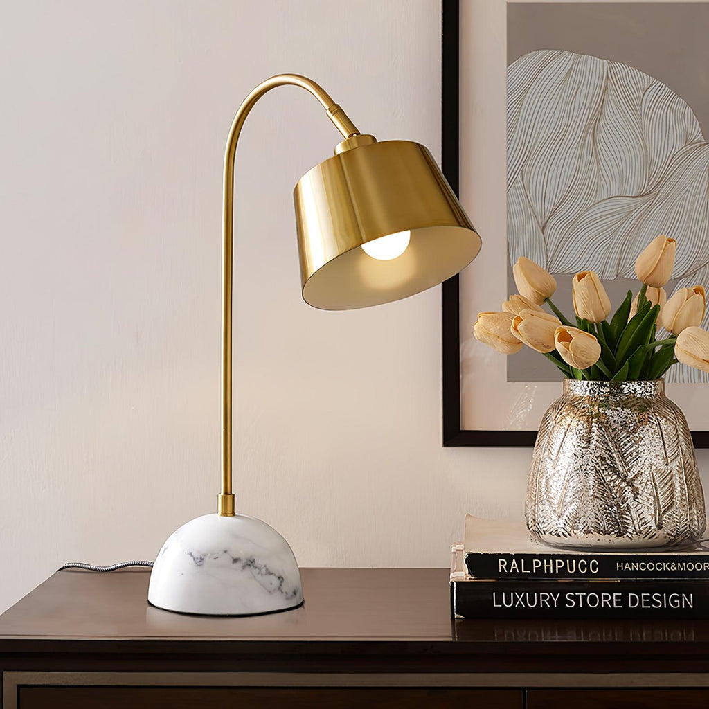 Brax Desk Light, Bedside Table Lamp, detail 2