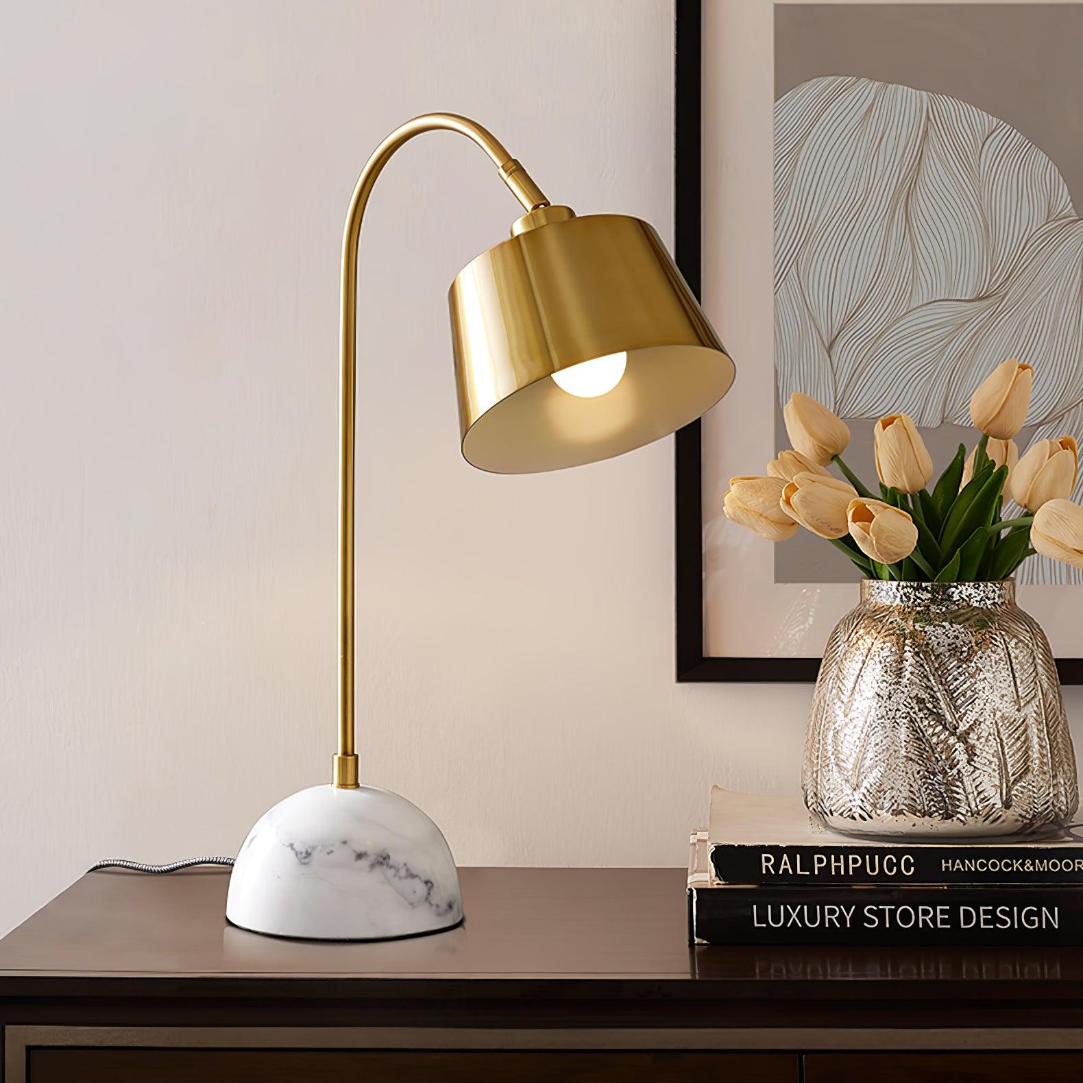 Brax Desk Light, Bedside Table Lamp, detail 2