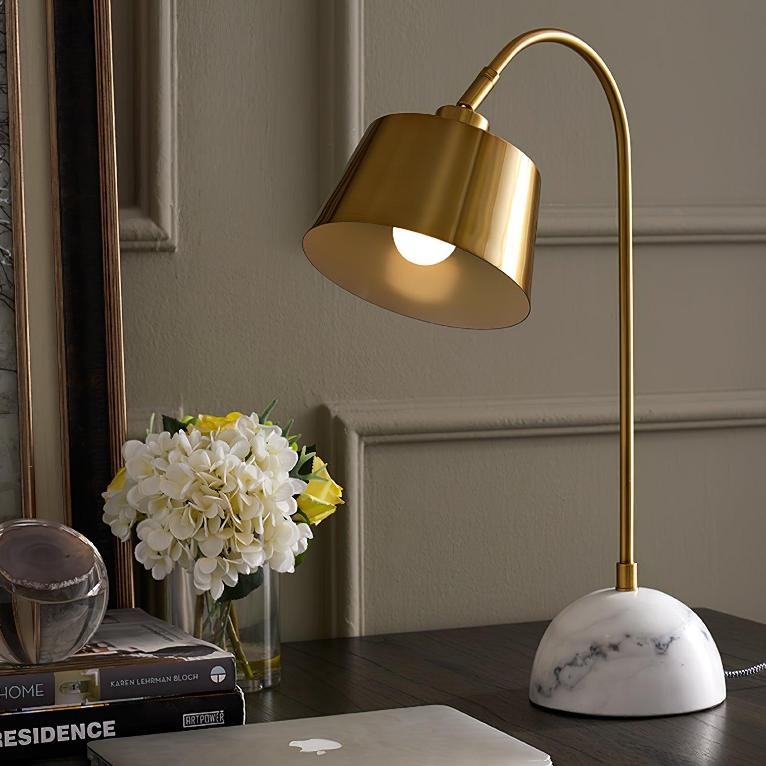 Brax Desk Light, Bedside Table Lamp, detail 8