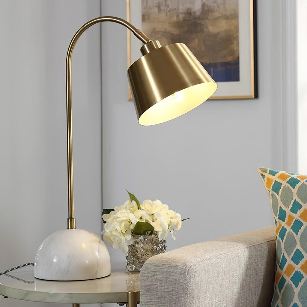 Brax Desk Light, Bedside Table Lamp, detail 3