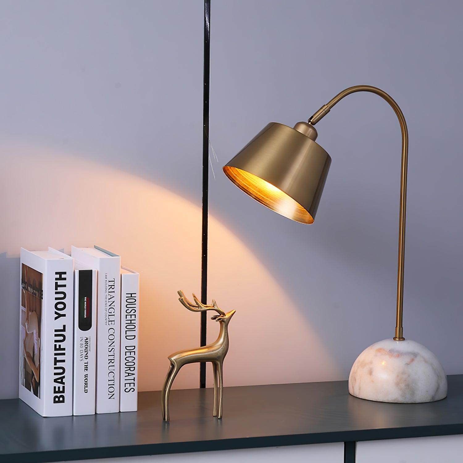 Brax Desk Light, Bedside Table Lamp, detail 4