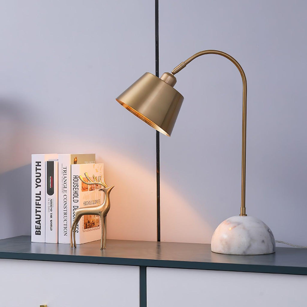 Brax Desk Light, Bedside Table Lamp, detail 9