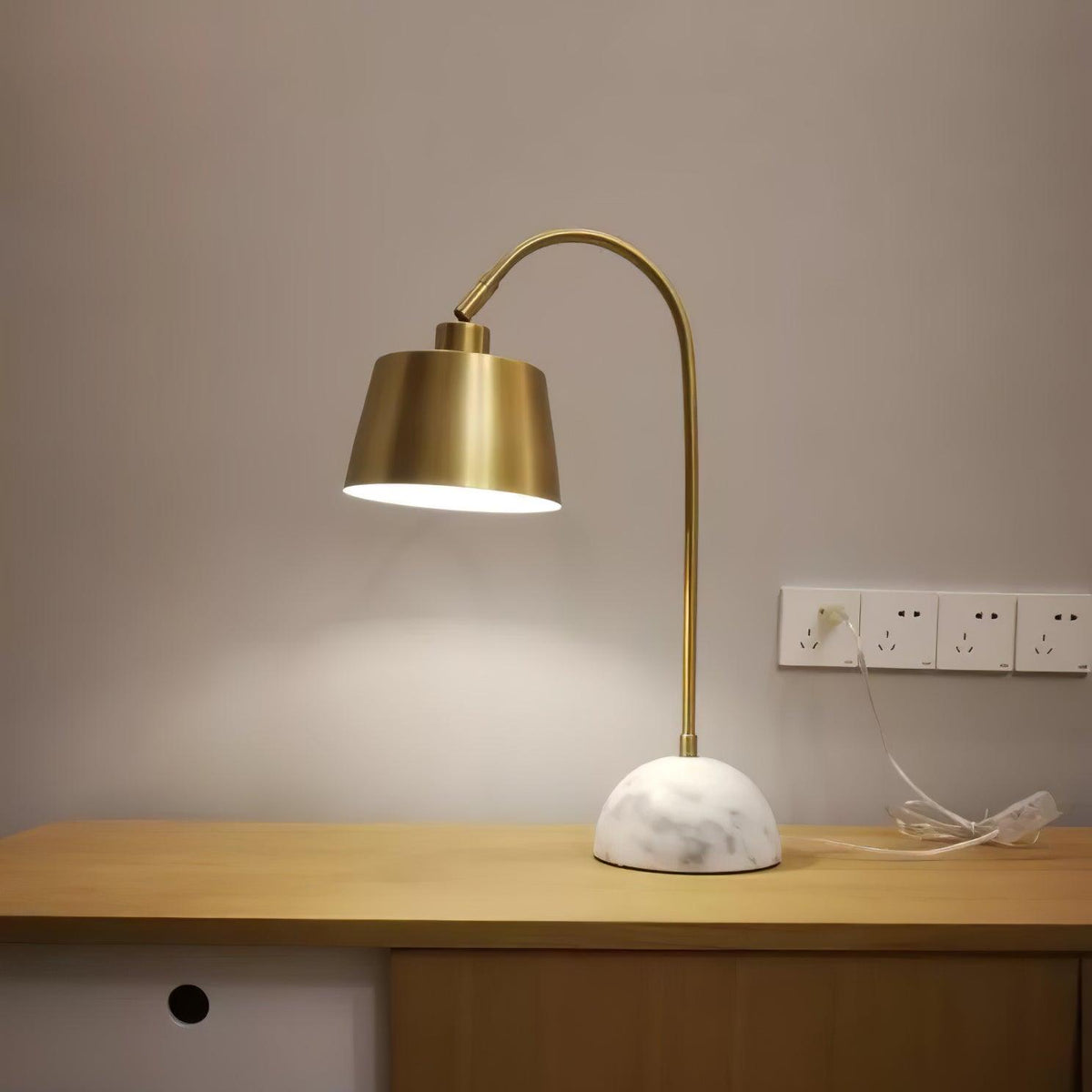 Brax Desk Light, Bedside Table Lamp, detail 12