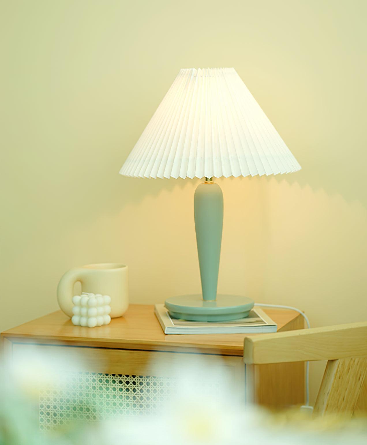 Brentwood Tall Table Light, Bedside Table Lamp, detail 2