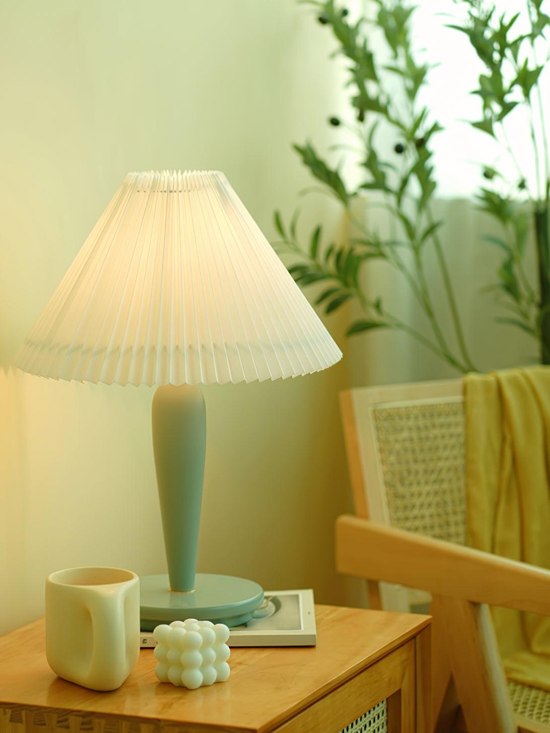 Brentwood Tall Table Light, Bedside Table Lamp, detail 10