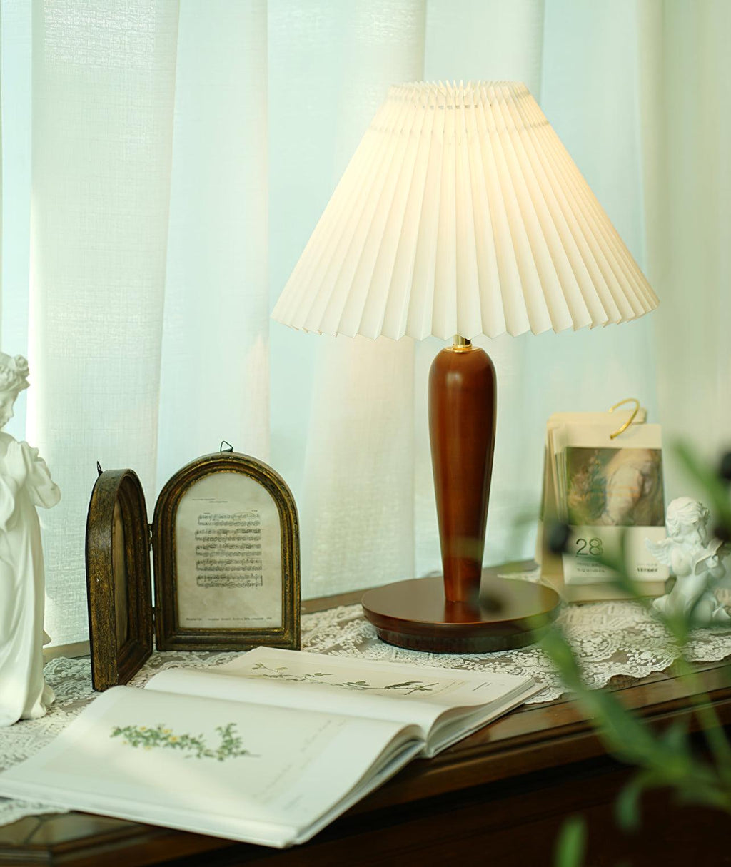 Brentwood Tall Table Light, Bedside Table Lamp, detail 12