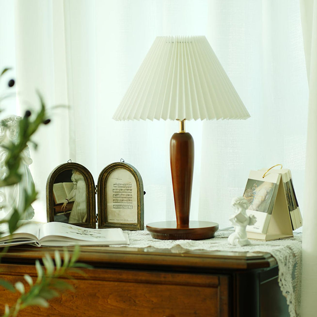 Brentwood Tall Table Light, Bedside Table Lamp, detail 4