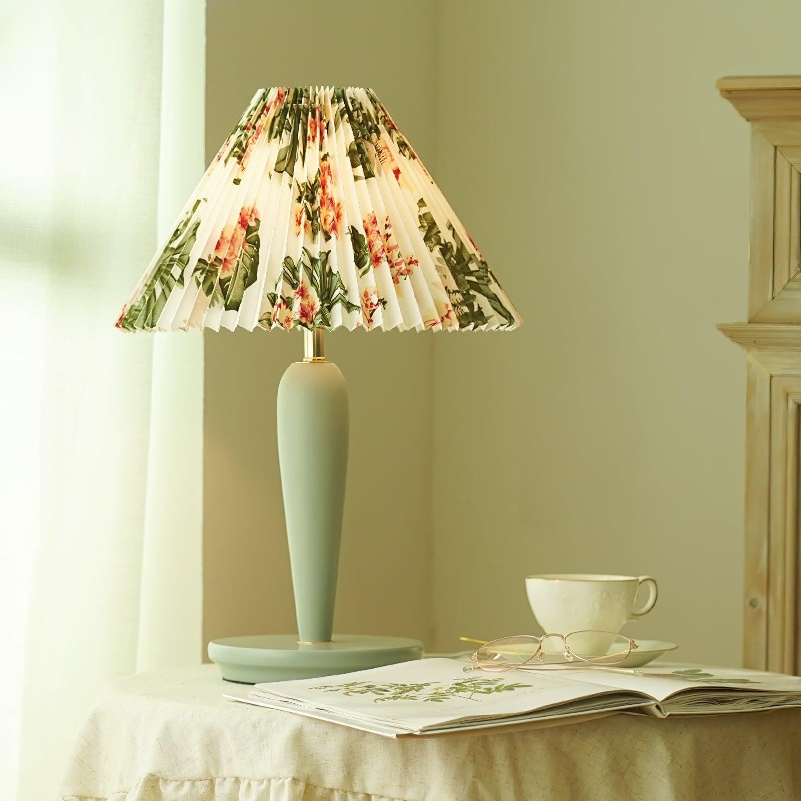Brentwood Tall Table Light, Bedside Table Lamp, detail 5