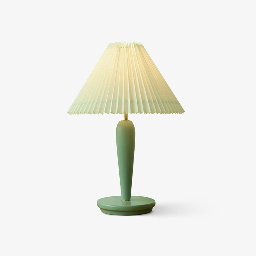 Brentwood Tall Table Light, Bedside Table Lamp, Fabric, Dia 33cm x H 50cm