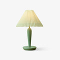 Brentwood Tall Table Light, Bedside Table Lamp, Fabric, Dia 33cm x H 50cm