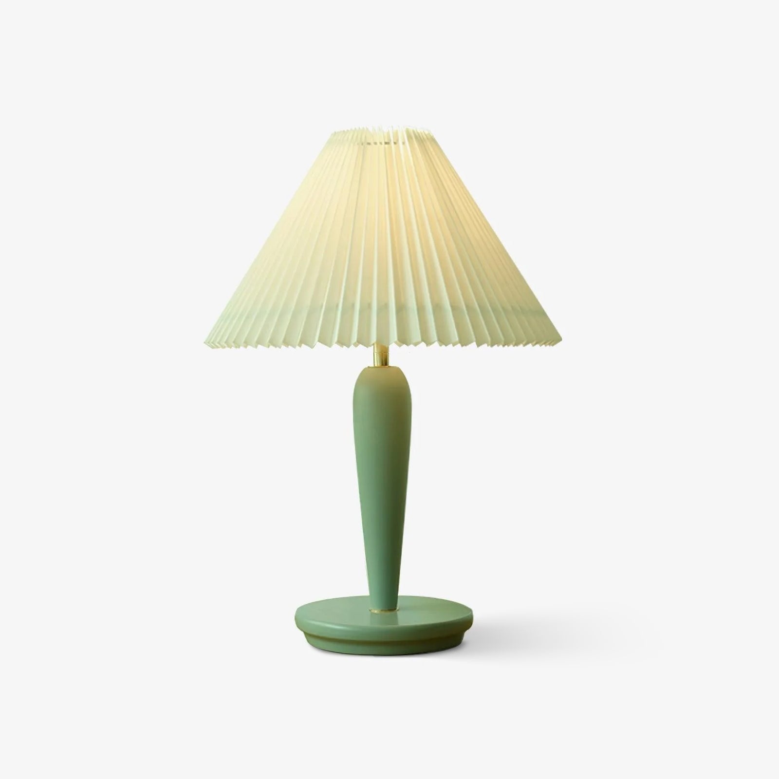 Brentwood Tall Table Light, Bedside Table Lamp, Fabric, Dia 33cm x H 50cm