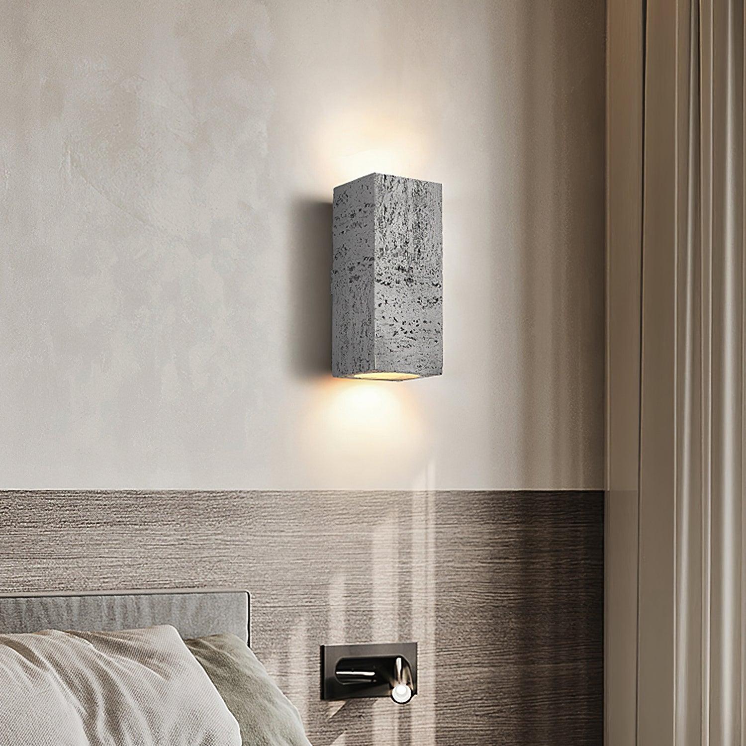 Bricks Wall Light, Bedroom Wall Sconce, detail 3