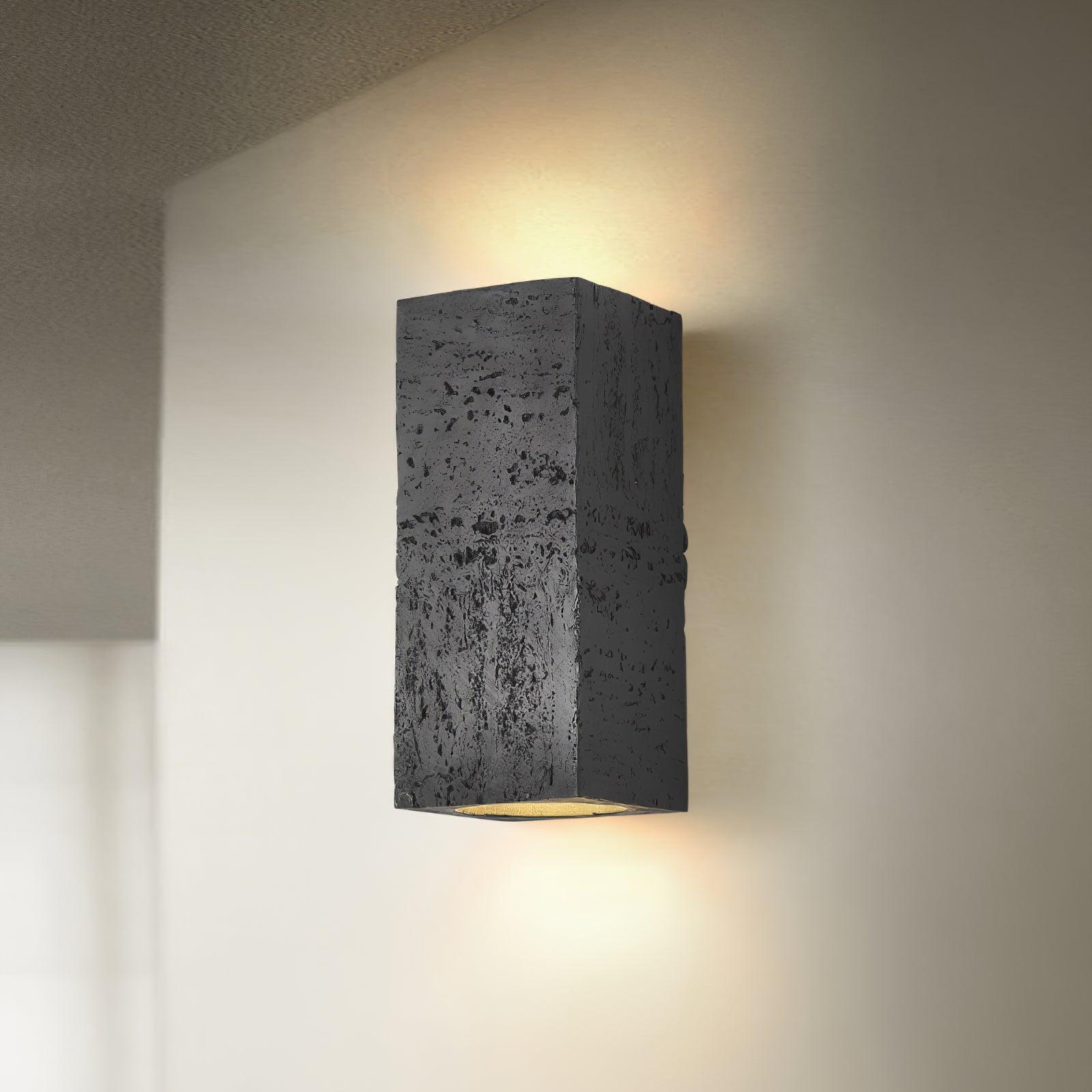 Bricks Wall Light, Bedroom Wall Sconce, detail 14