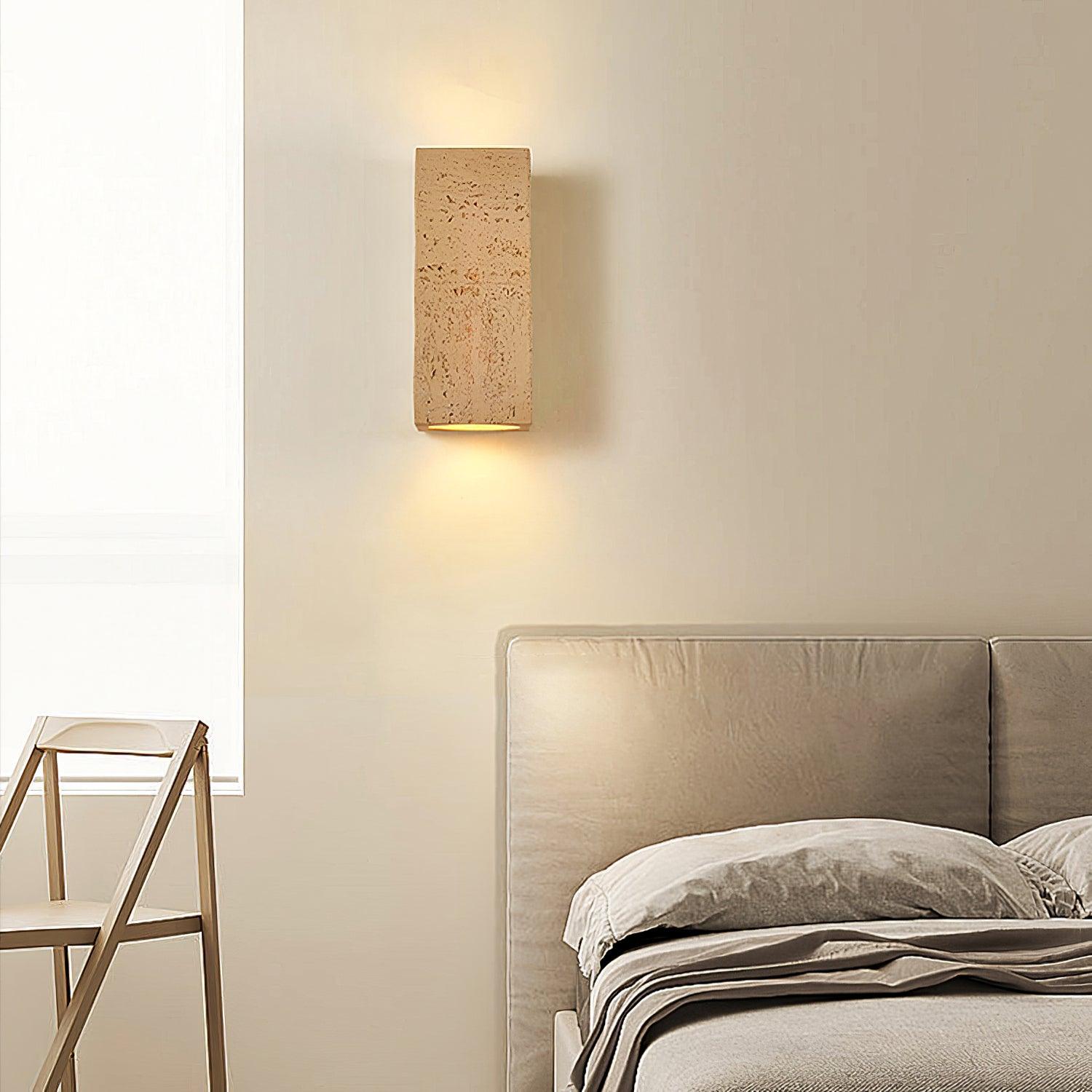 Bricks Wall Light, Bedroom Wall Sconce, detail 7