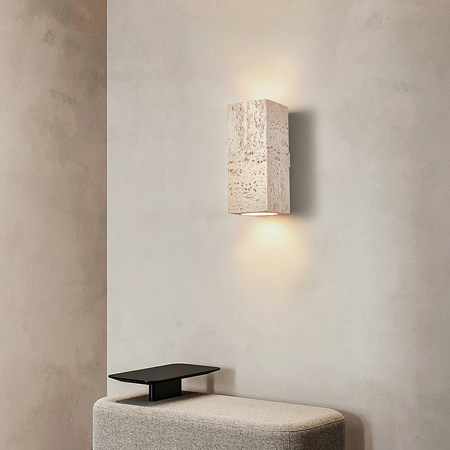 Bricks Wall Light, Bedroom Wall Sconce, detail 5