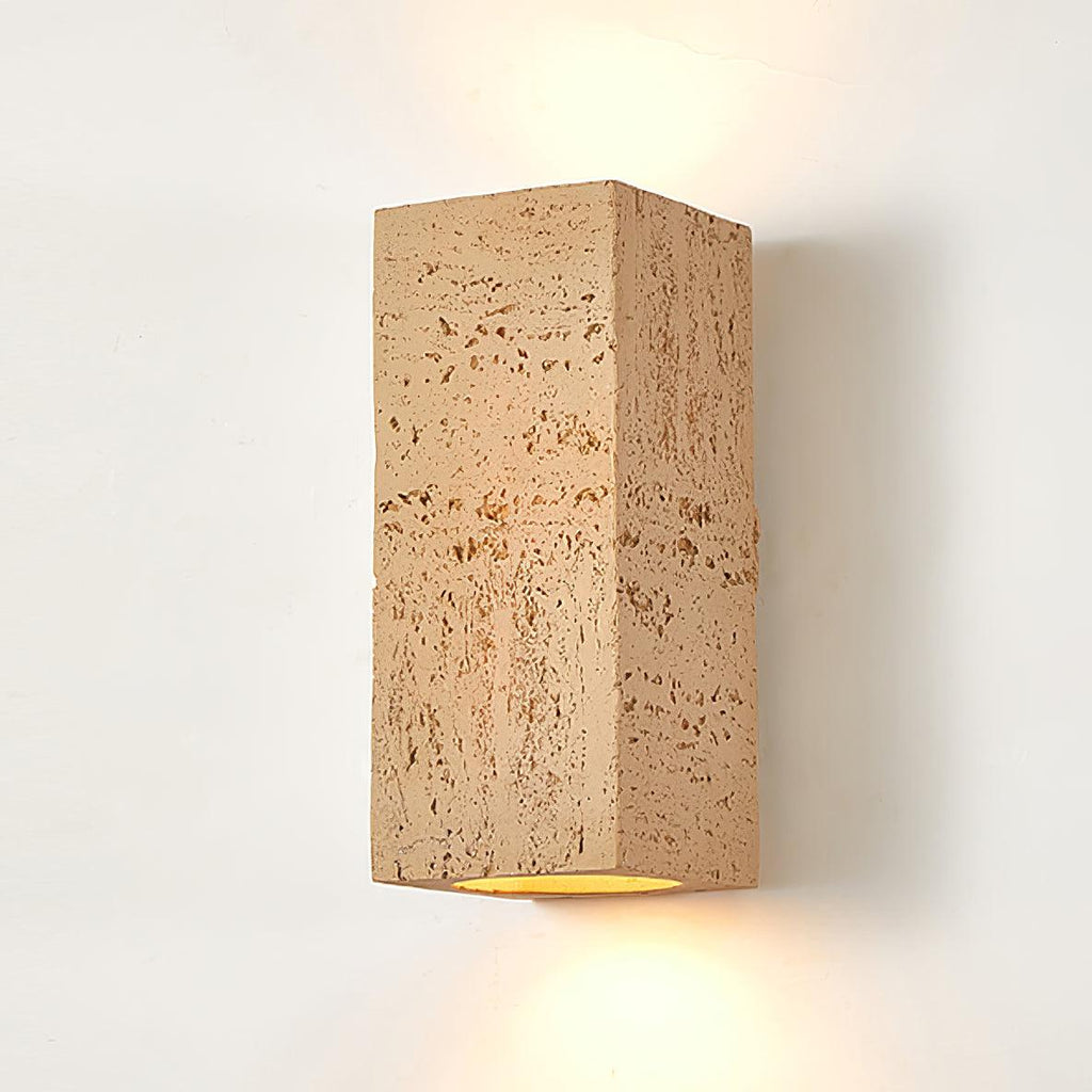 Bricks Wall Light, Bedroom Wall Sconce, detail 8