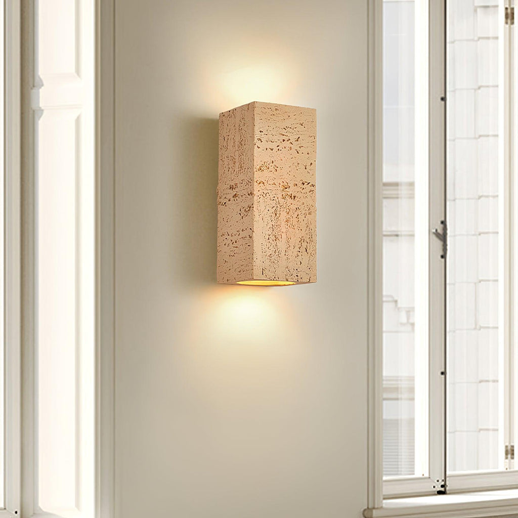 Bricks Wall Light, Bedroom Wall Sconce, detail 6
