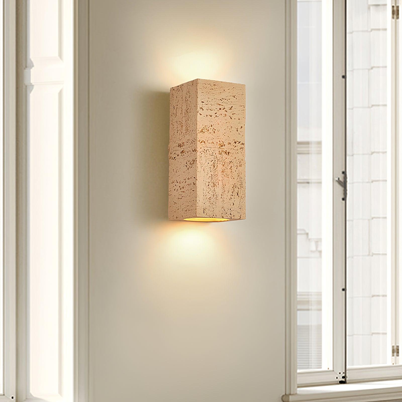 Bricks Wall Light, Bedroom Wall Sconce, detail 6