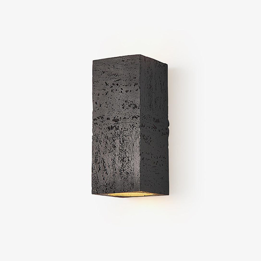 Bricks Wall Light, Bedroom Wall Sconce, detail 2