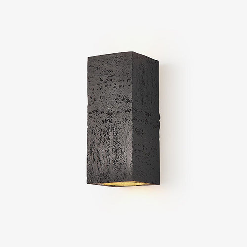 Bricks Wall Light, Bedroom Wall Sconce, detail 2