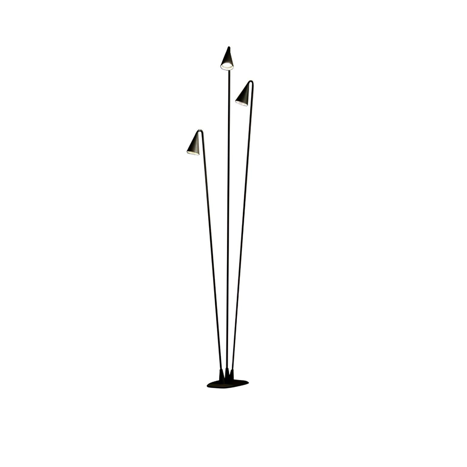Bellflower Exterior Floor Light, Outdoor Wall Light, detail 8