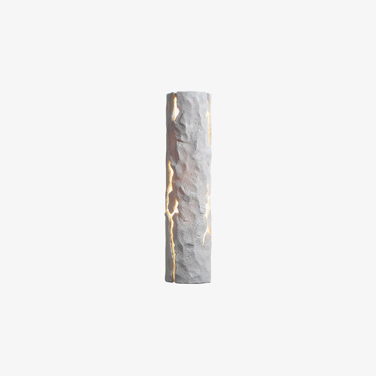 Broken Bark Wall Light, Hardwired Wall Sconce, detail 8