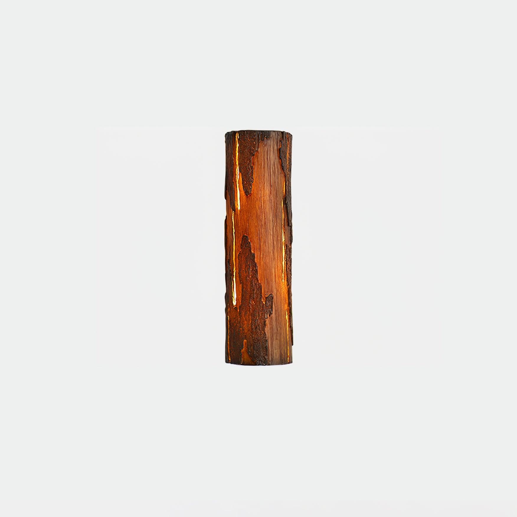 Broken Bark Wall Light, Hardwired Wall Sconce, detail 10