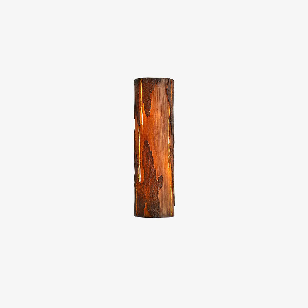 Broken Bark Wall Light, Hardwired Wall Sconce, detail 7