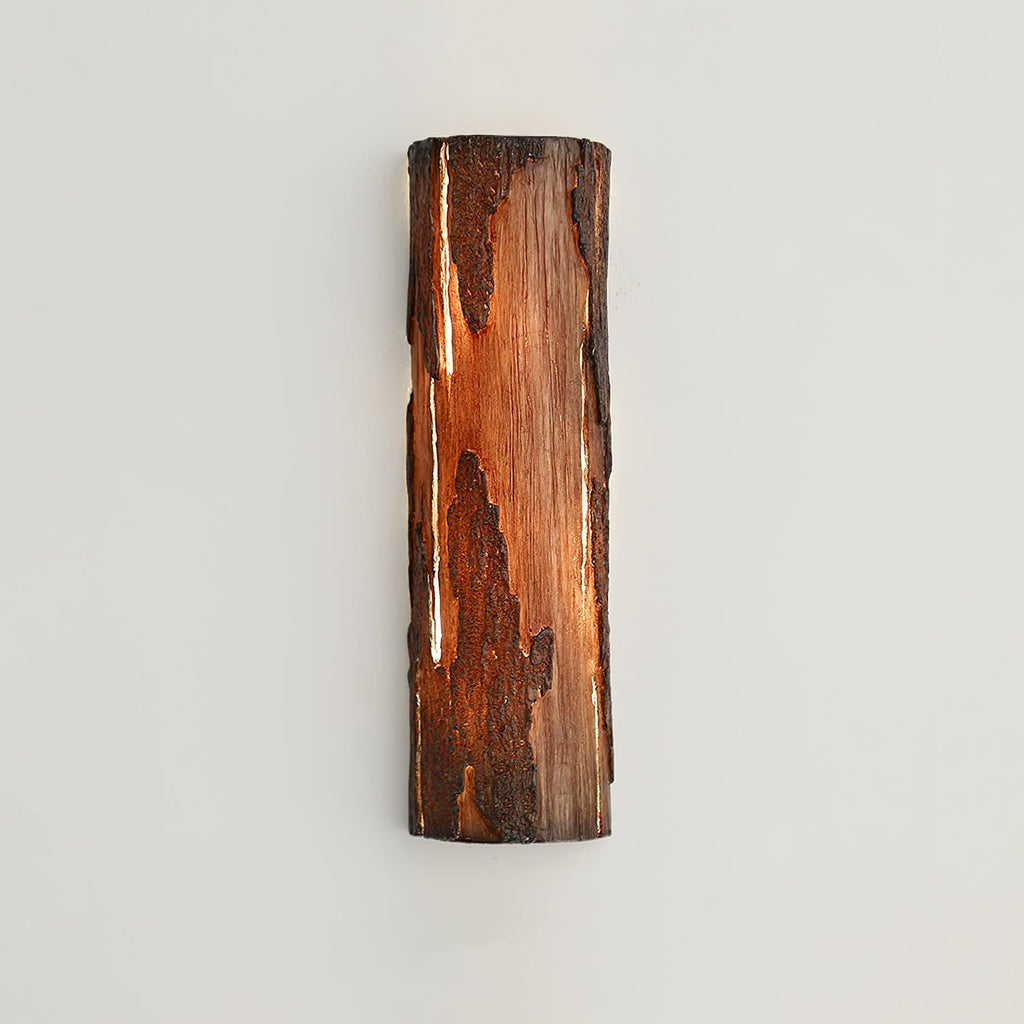 Broken Bark Wall Light, Hardwired Wall Sconce, detail 9