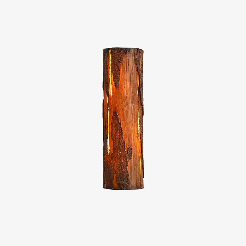 Broken Bark Wall Light, Hardwired Wall Sconce, detail 2