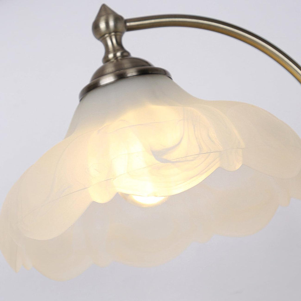 Retro Flower Table Light, Bedside Table Lamp, detail 14
