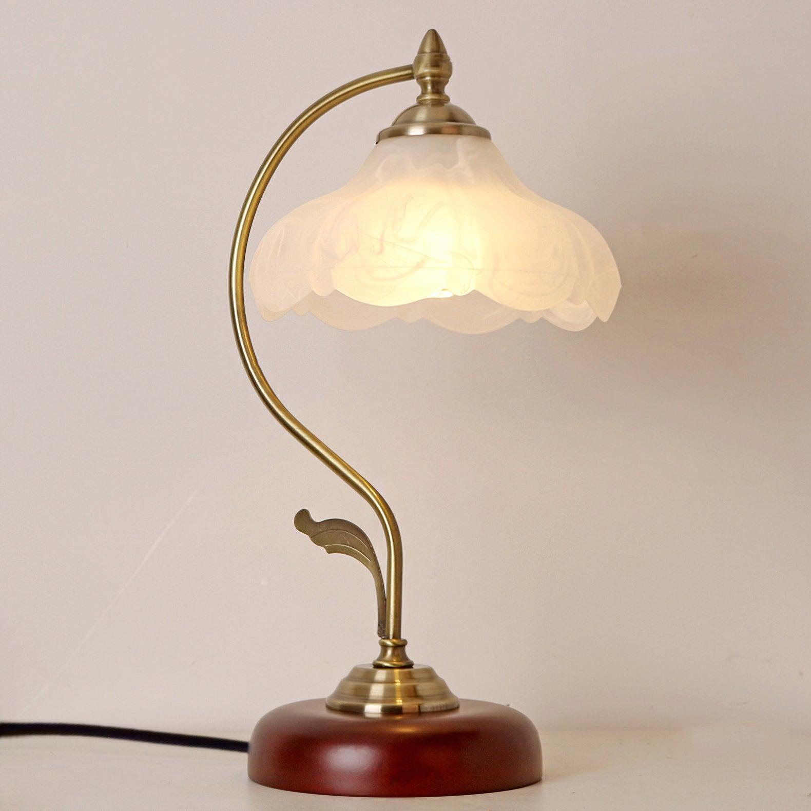 Retro Flower Table Light, Bedside Table Lamp, detail 5