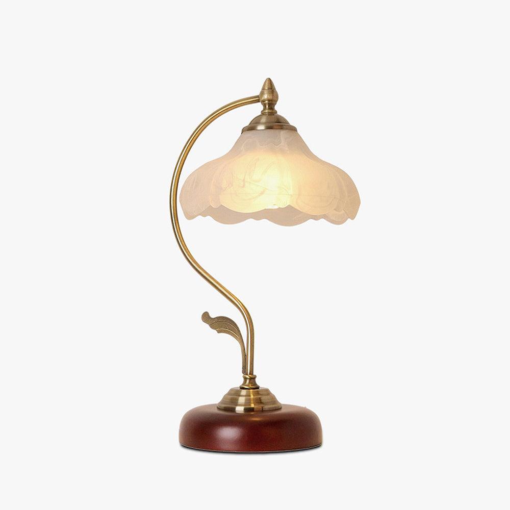 Retro Flower Table Light, Bedside Table Lamp, detail 9