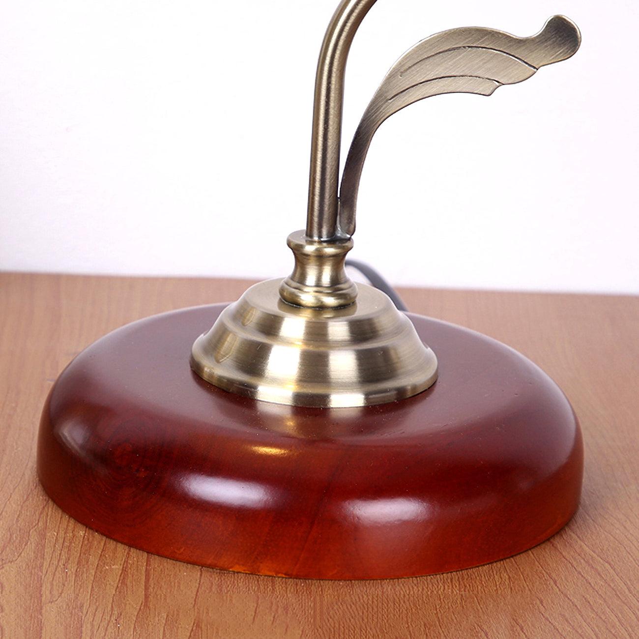 Retro Flower Table Light, Bedside Table Lamp, detail 15