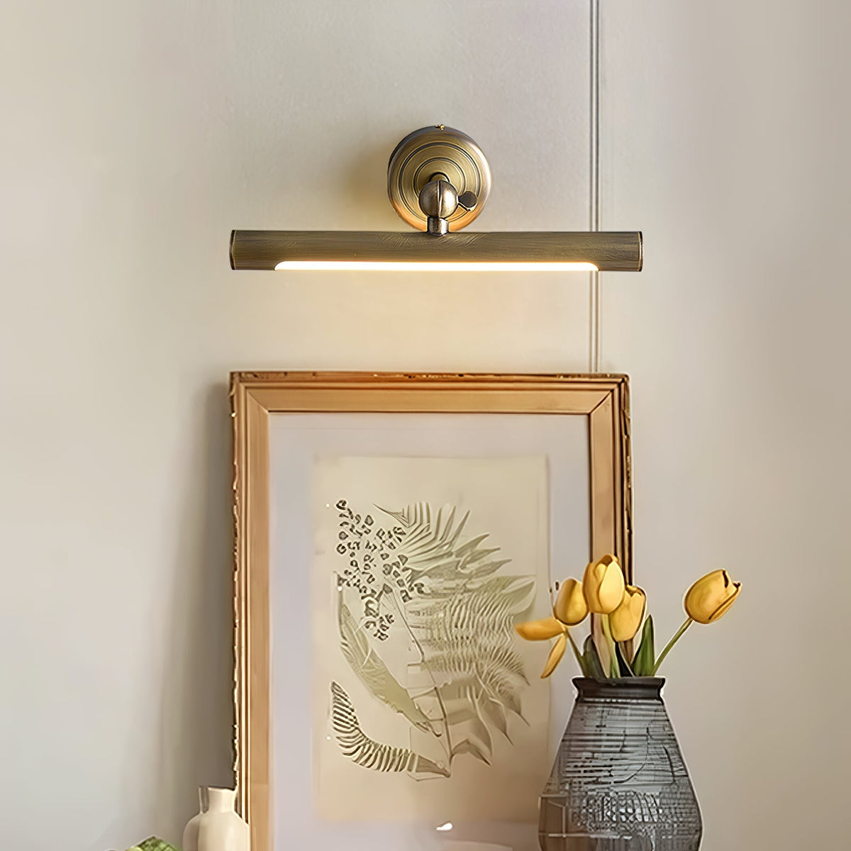 Brunelux Vanity Wall Fixture, Bathroom Vanity Light, detail 4