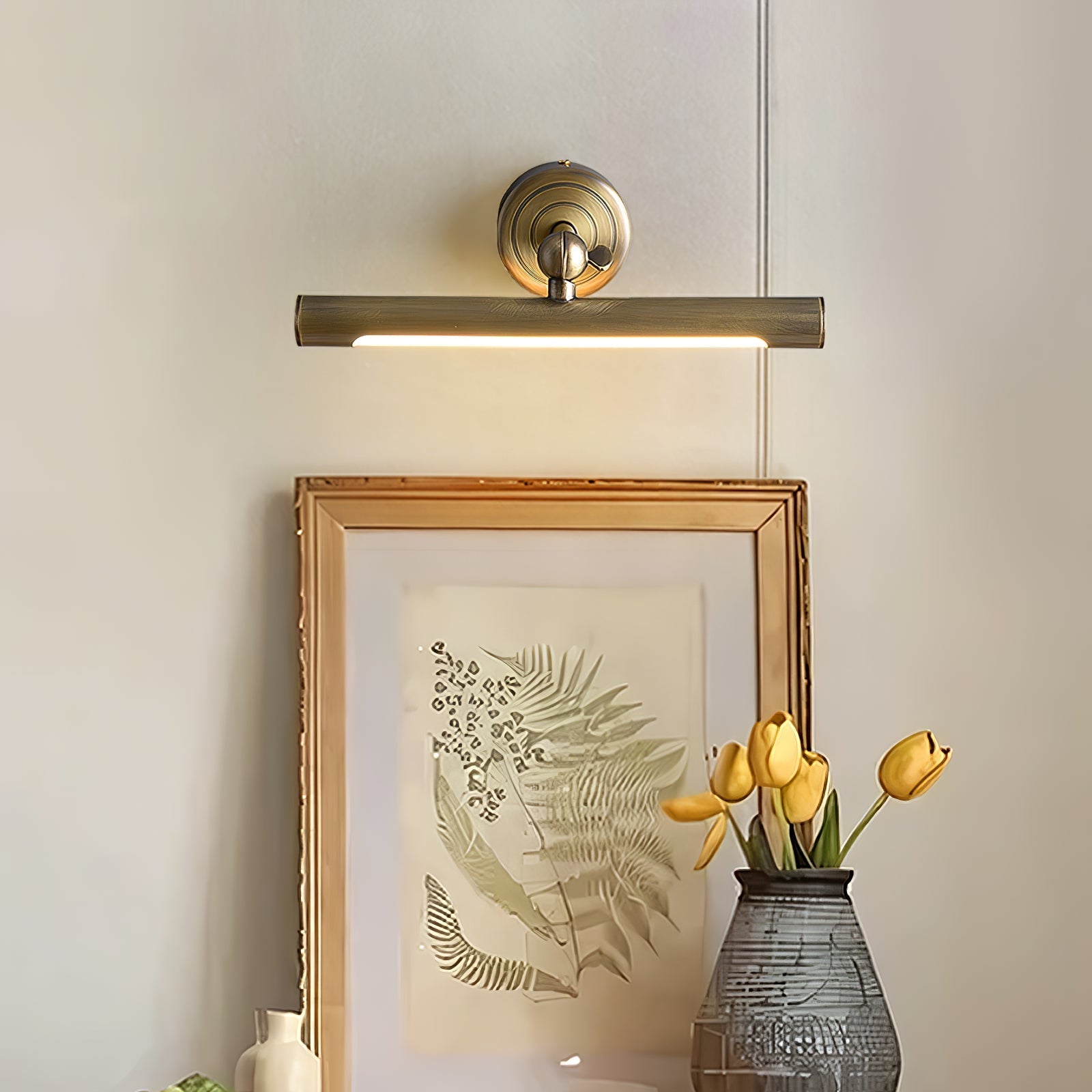 Brunelux Vanity Wall Fixture, Bathroom Vanity Light, detail 4