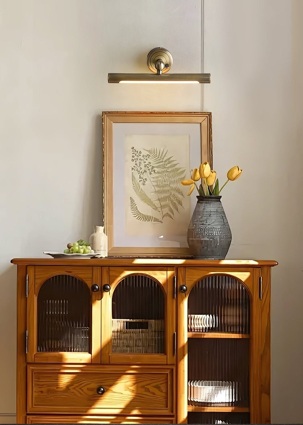 Brunelux Vanity Wall Fixture, Bathroom Vanity Light, detail 6