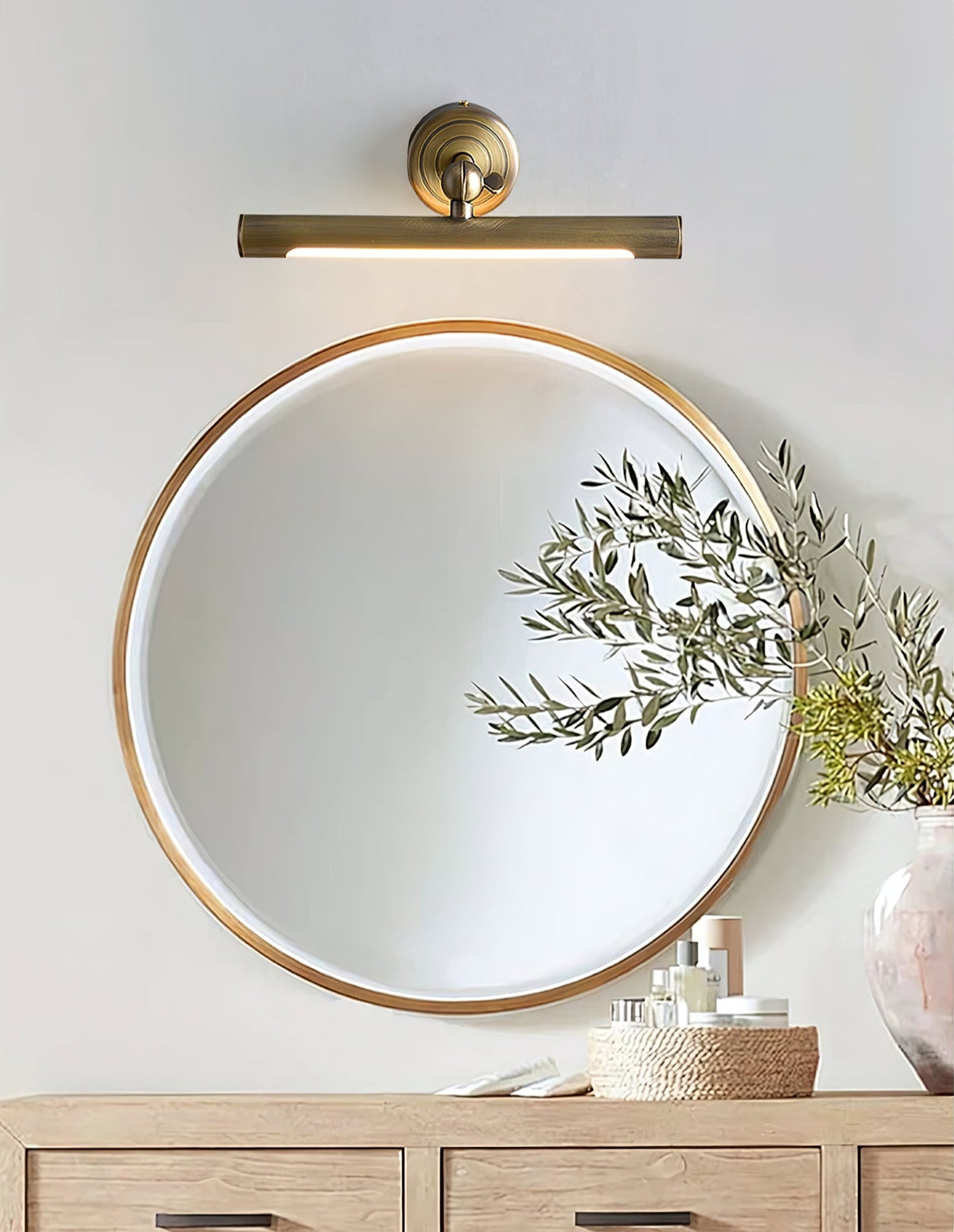 Brunelux Vanity Wall Fixture, Bathroom Vanity Light, detail 7
