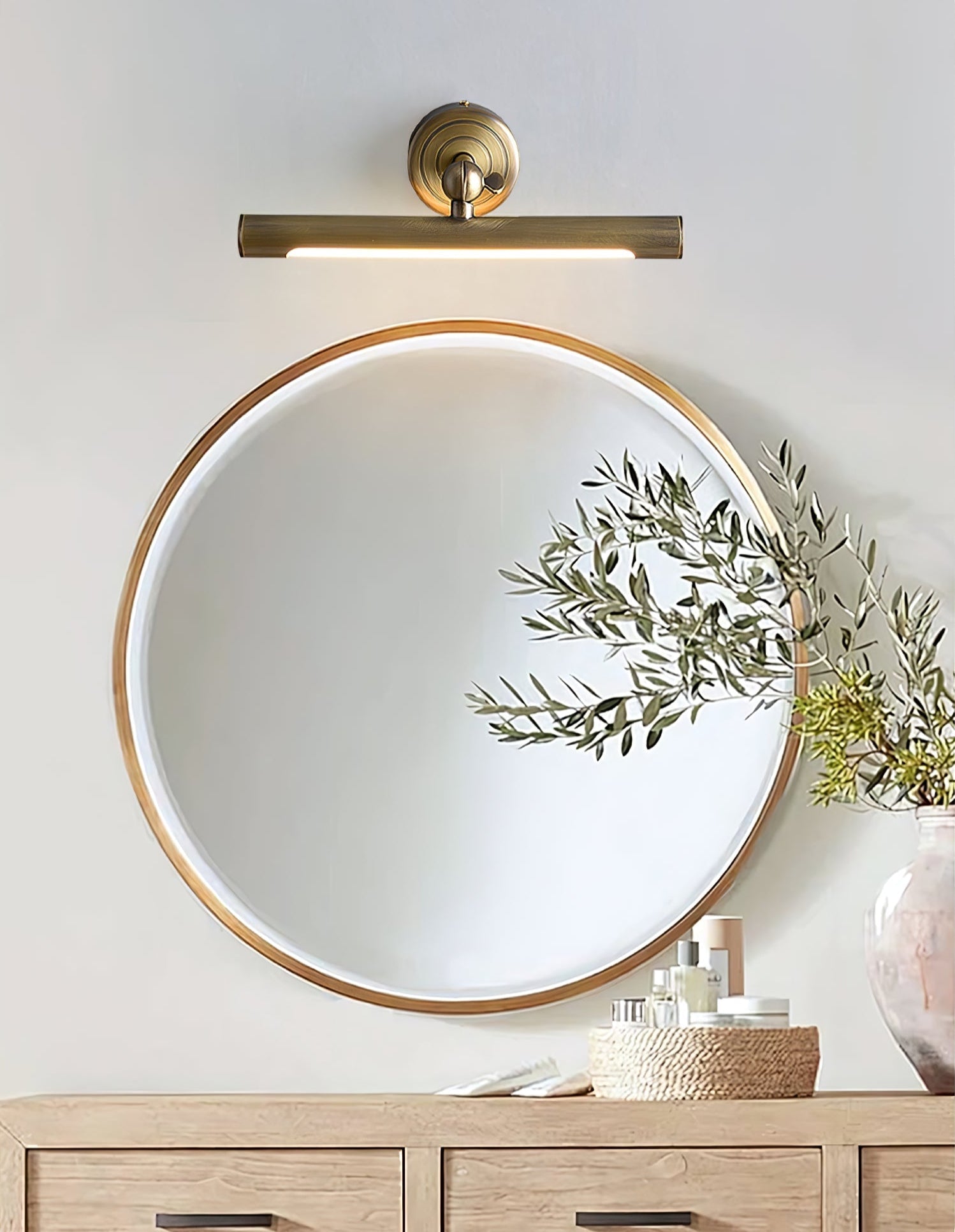 Brunelux Vanity Wall Fixture, Bathroom Vanity Light, detail 7