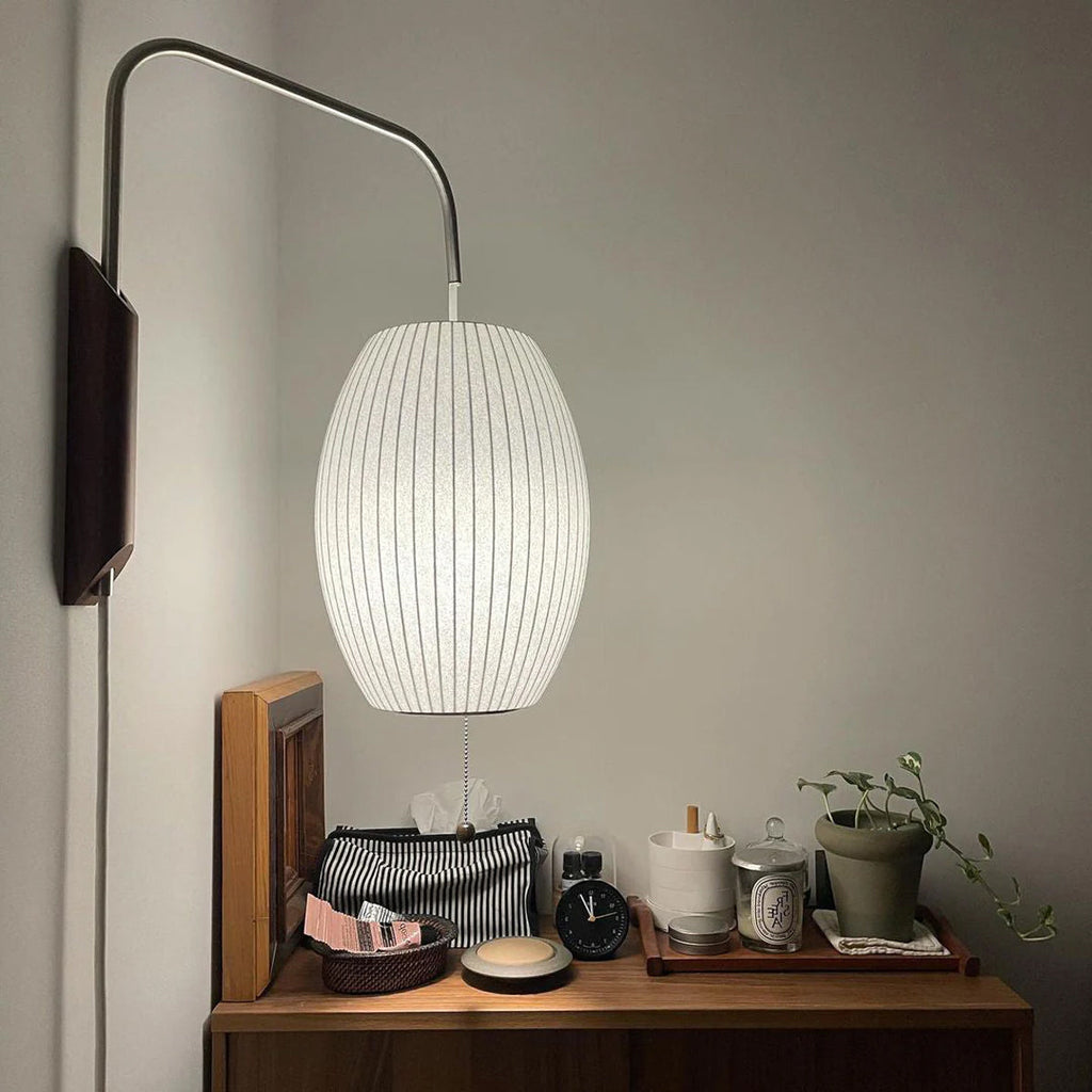 Bubble Ball Wall Light - Dia 26cm x H 36cm Polymer, Plug-In Wall Sconce, detail 22