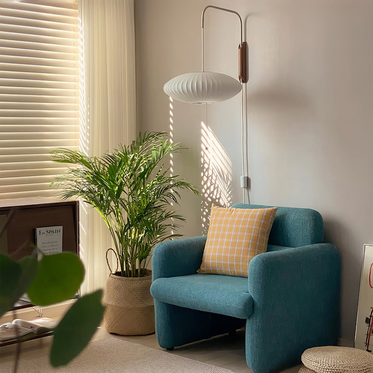 Nelson Bubble Wall Light, Hardwired Wall Sconce, detail 43
